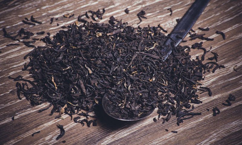 Compresas de Té Negro