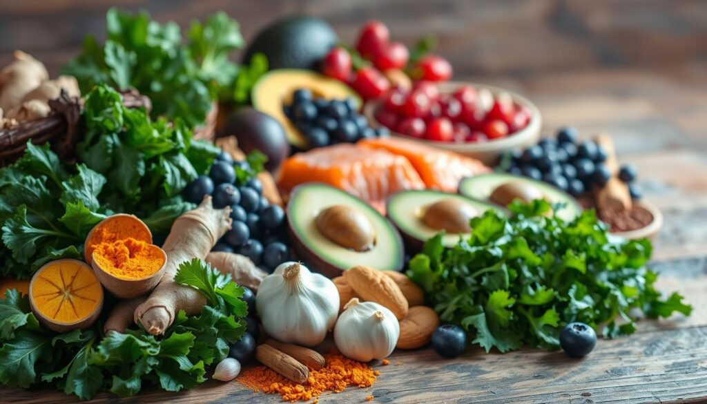 Alimentos antiinflamatorios