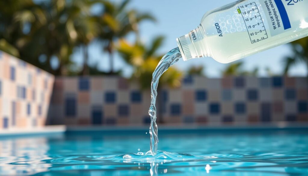 agua oxigenada para piscinas