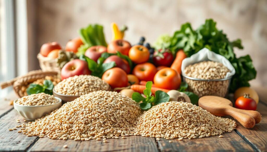 alimentos ricos en fibra