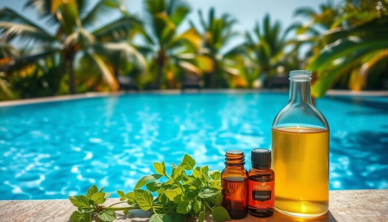 remedio casero para eliminar algas de piscina