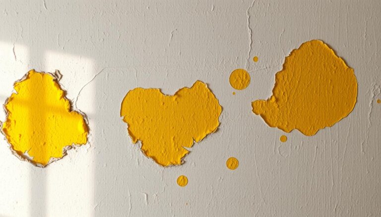 remedio casero para manchas amarillas en la pared