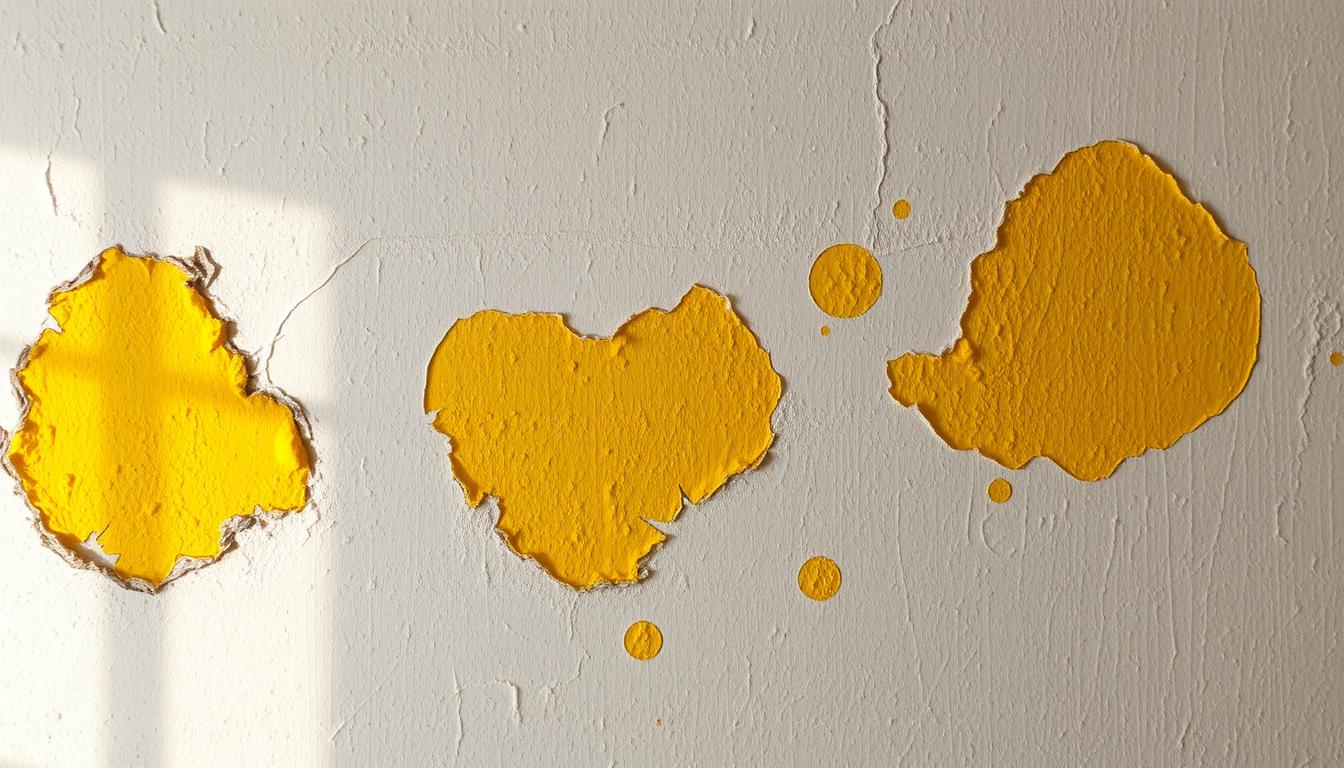 remedio casero para manchas amarillas en la pared