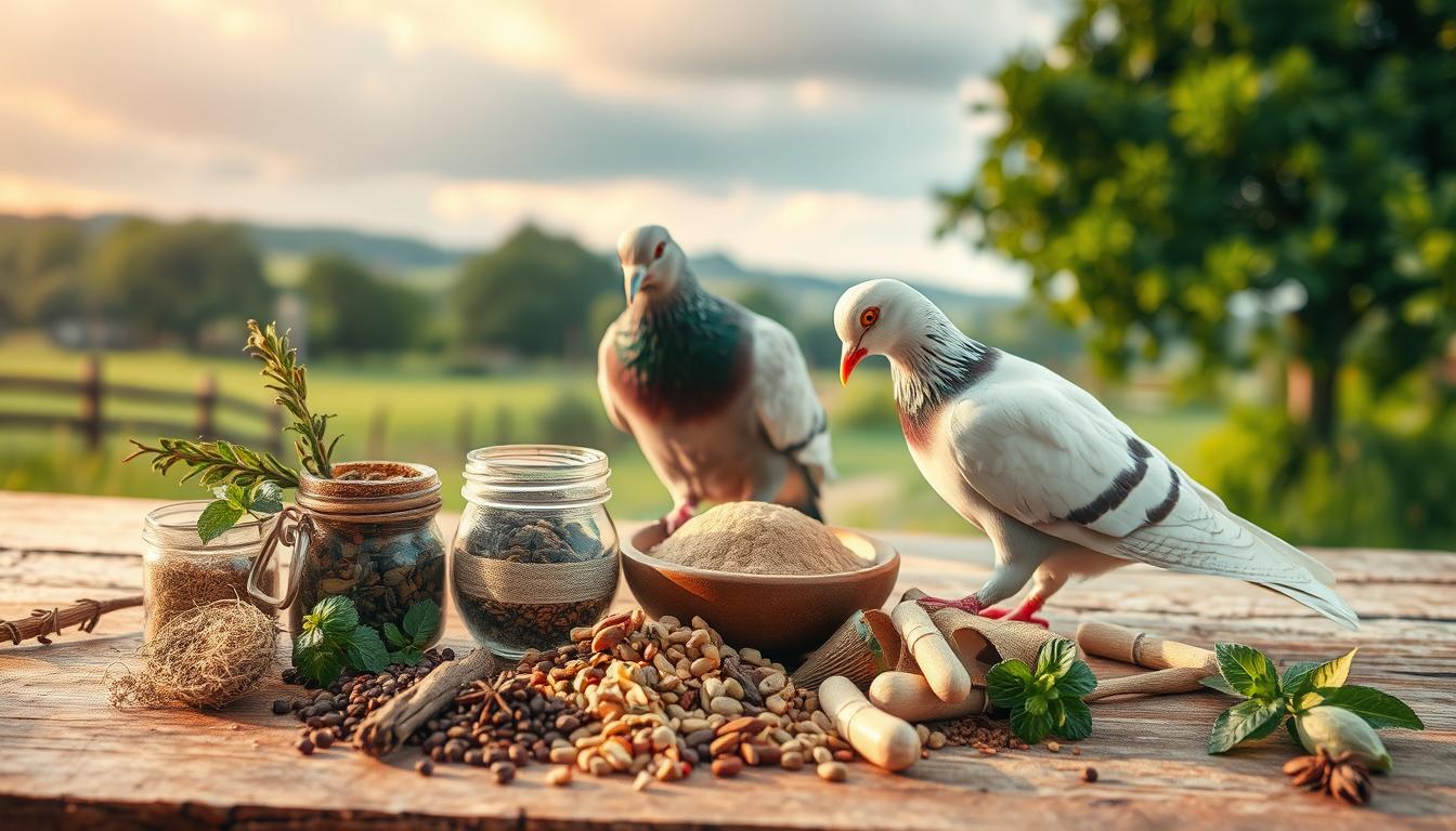 remedios caseros para desparasitar palomas