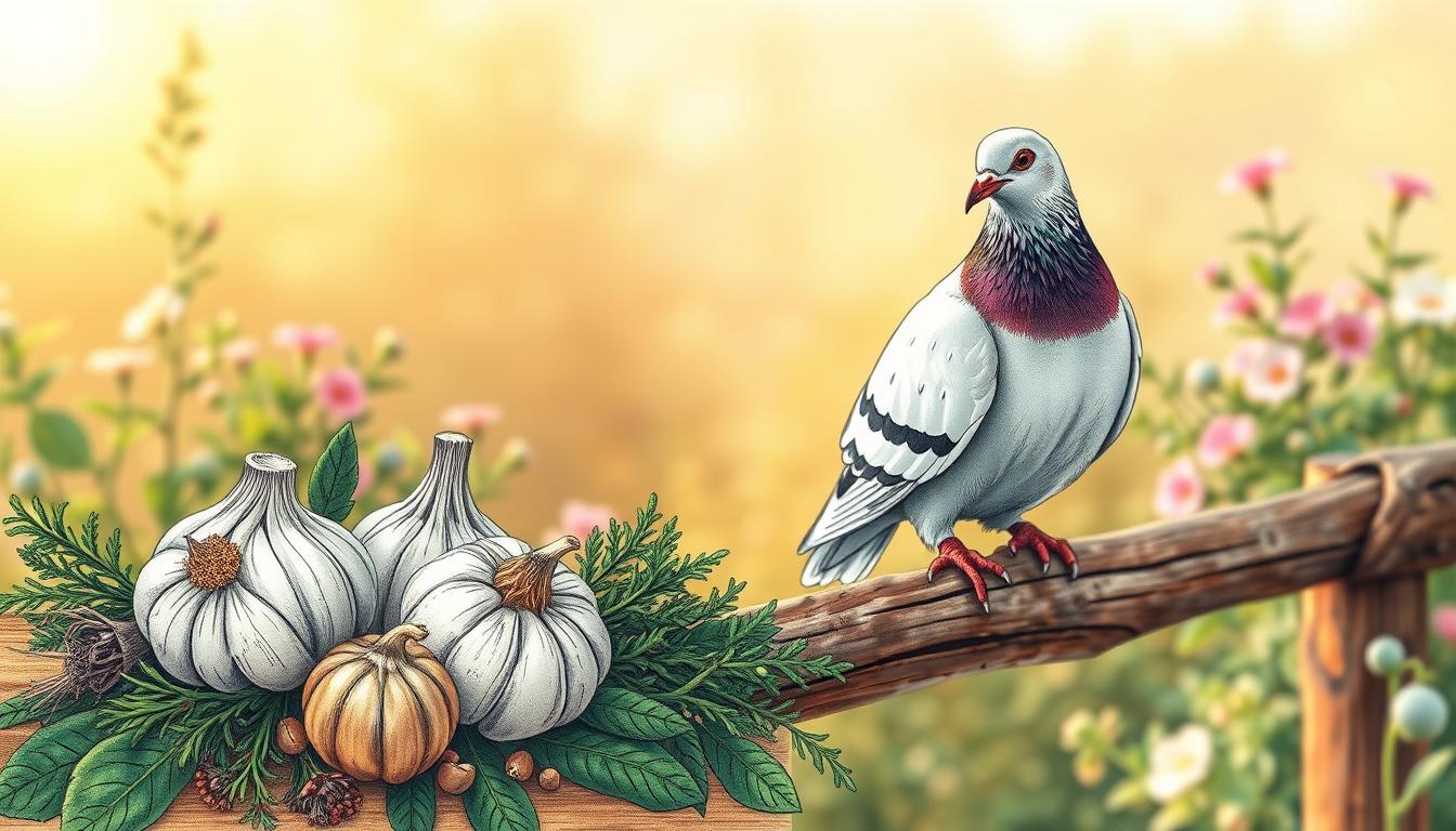 remedios caseros para desparasitar palomas